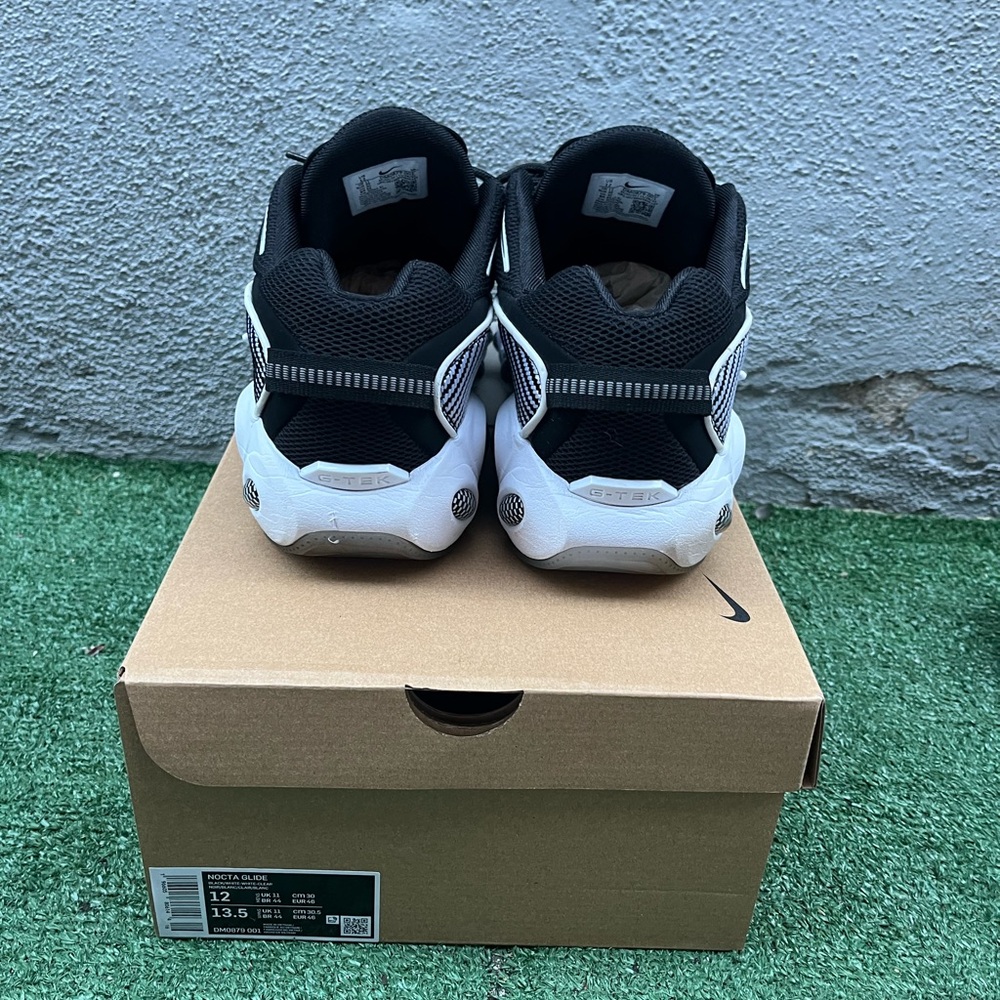 Nike NOCTA Glide Drake Black - Picture 4 of 8